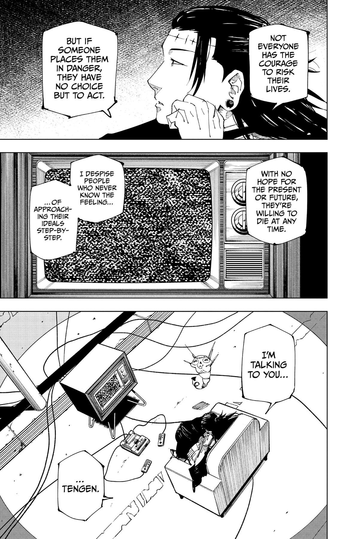 Read Jujutsu Kaisen Manga Online