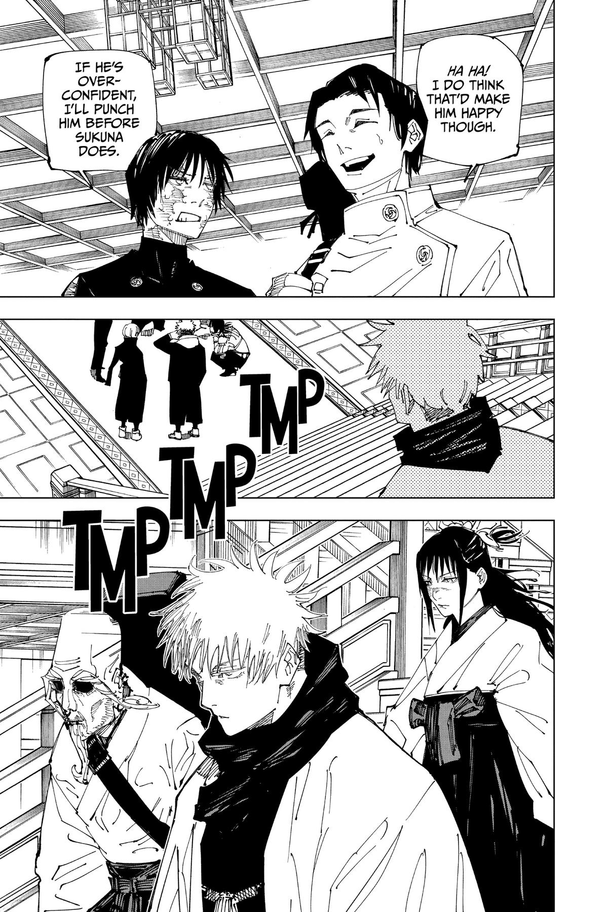 Read Jujutsu Kaisen Manga Online