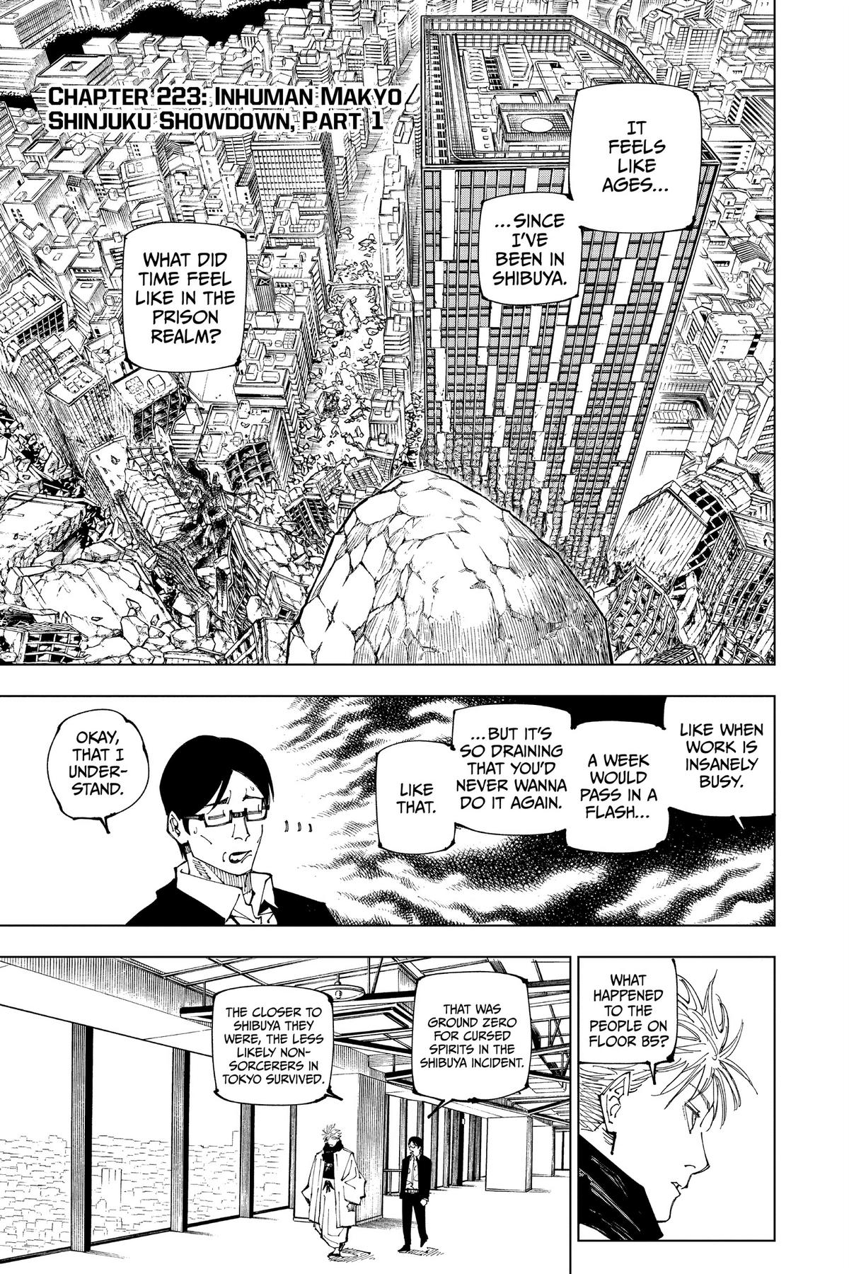 Read Jujutsu Kaisen Manga Online