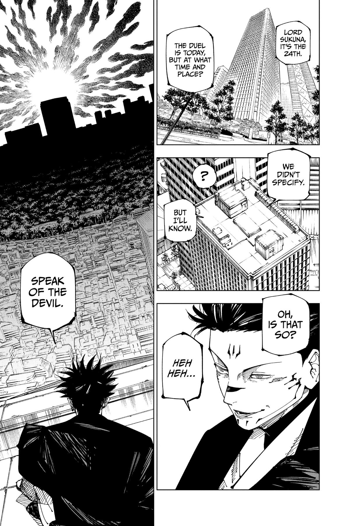 Read Jujutsu Kaisen Manga Online
