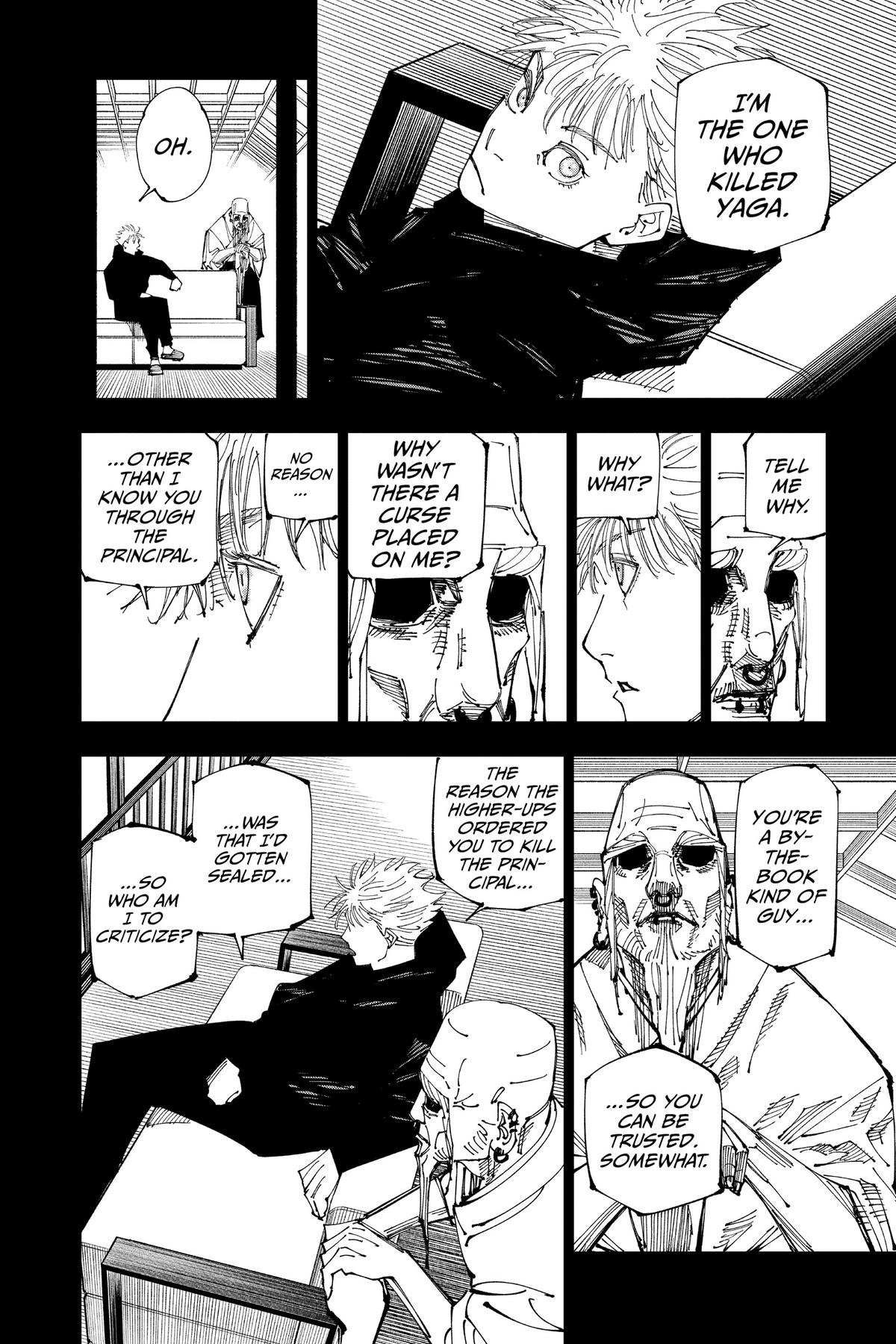 Read Jujutsu Kaisen Manga Online