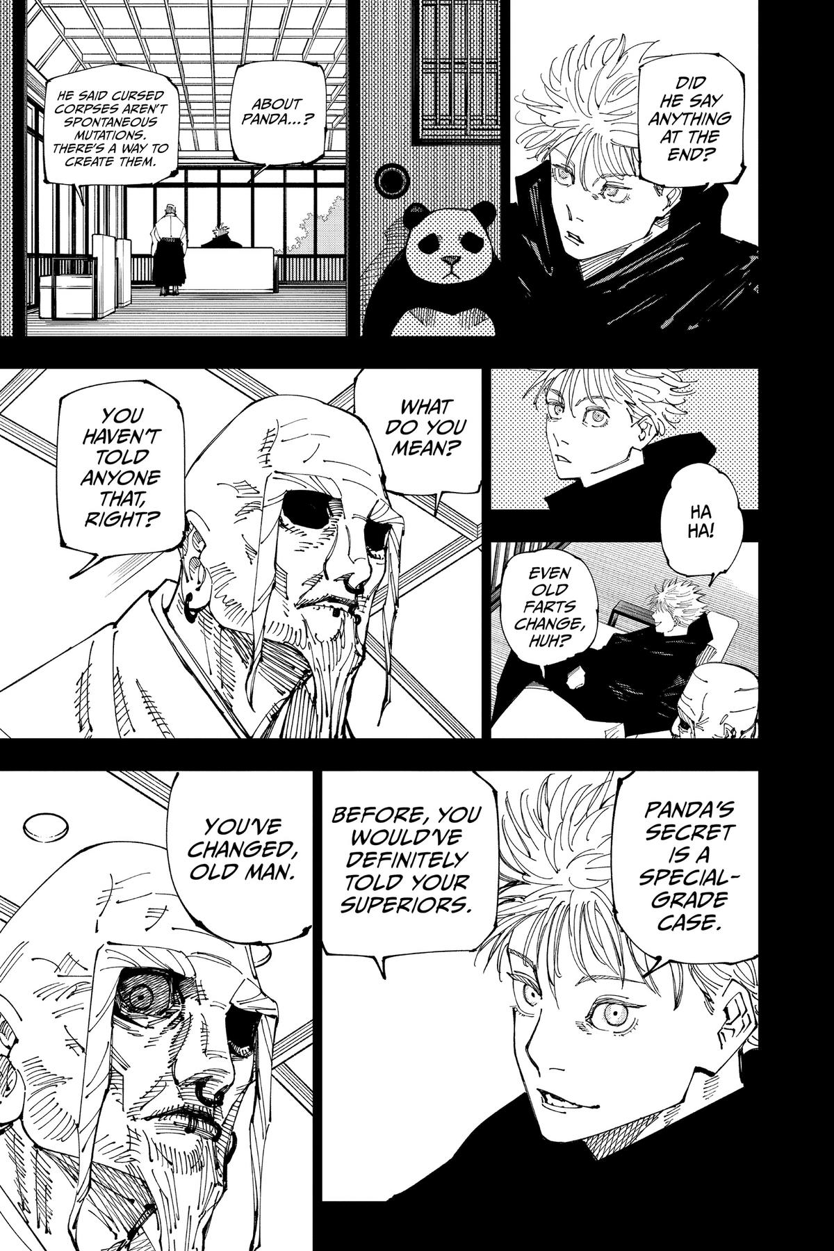 Read Jujutsu Kaisen Manga Online