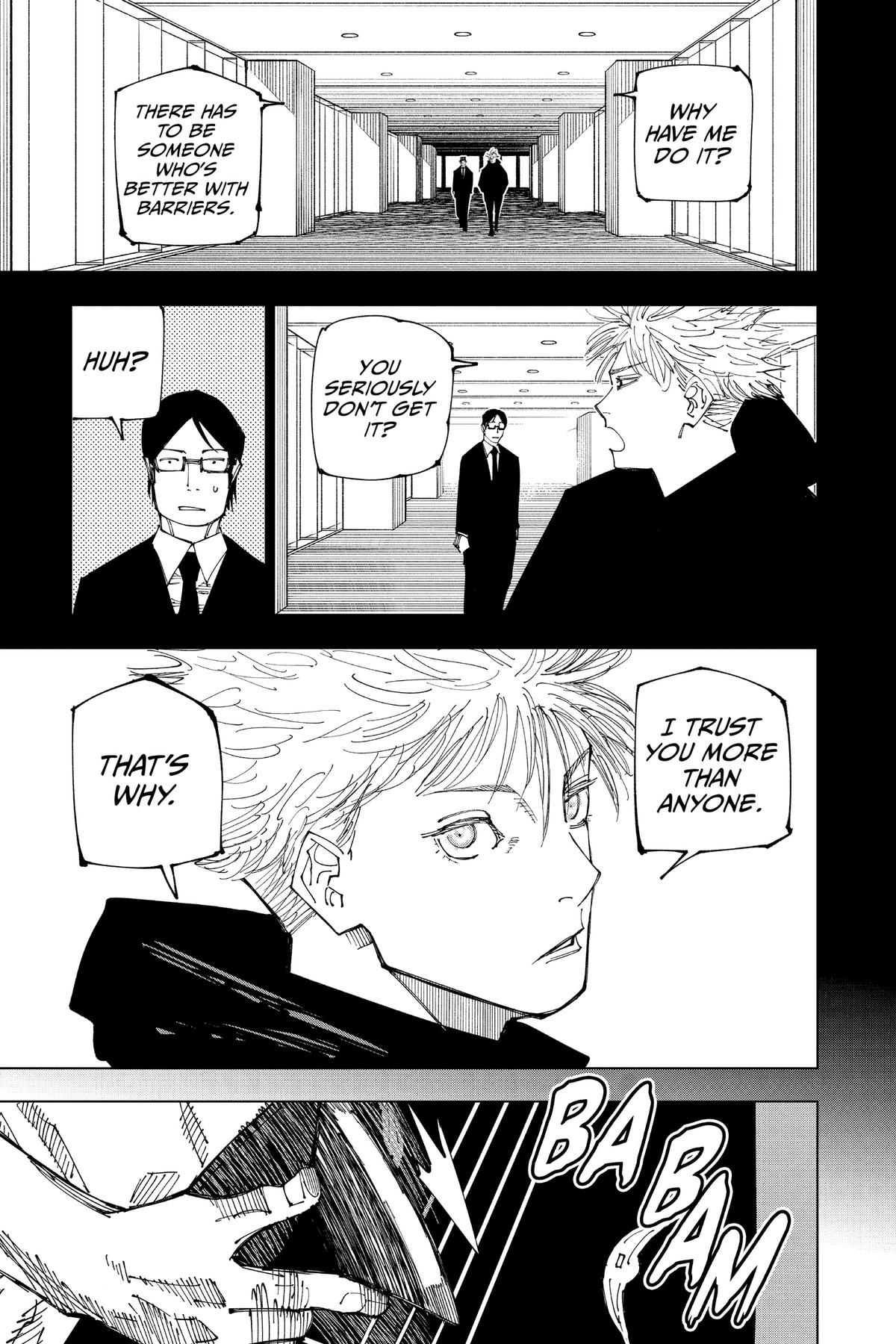 Read Jujutsu Kaisen Manga Online