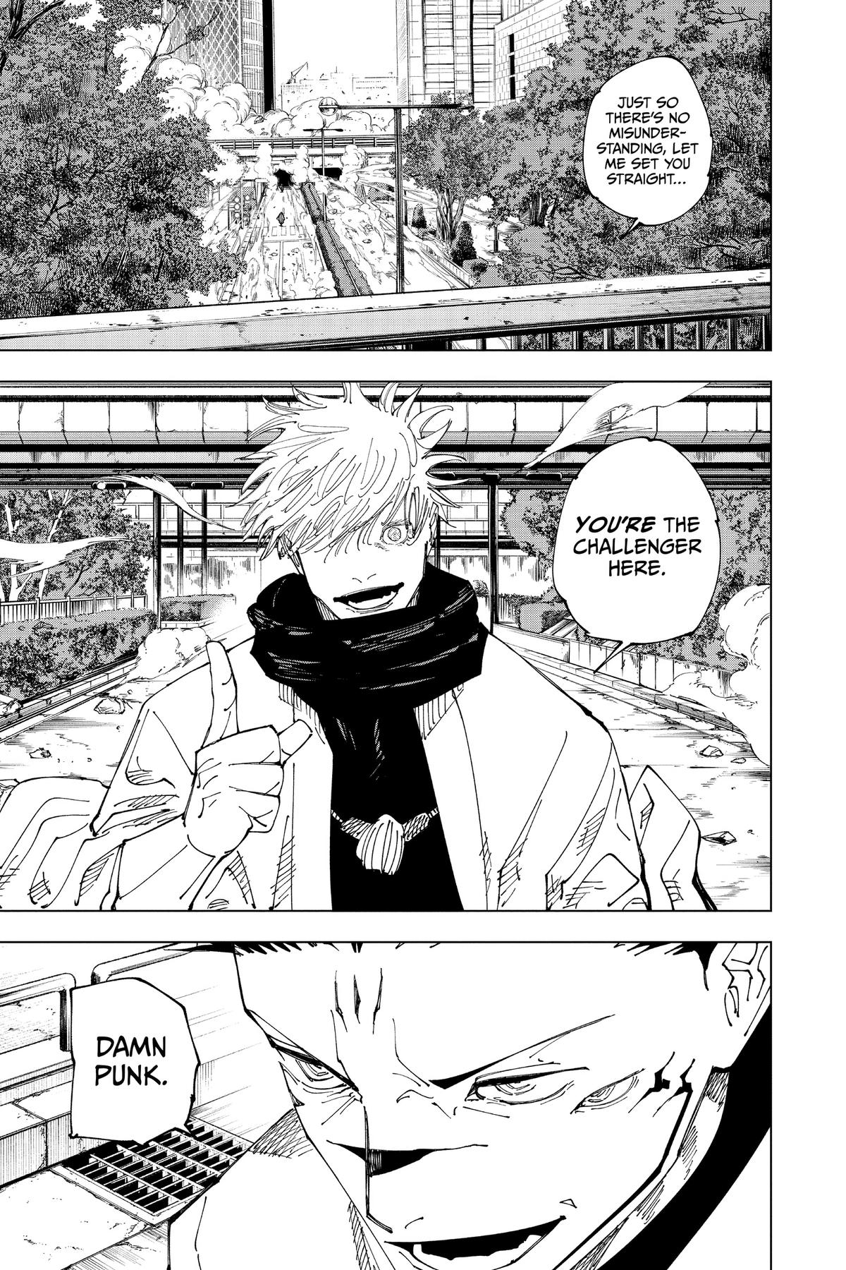 Read Jujutsu Kaisen Manga Online