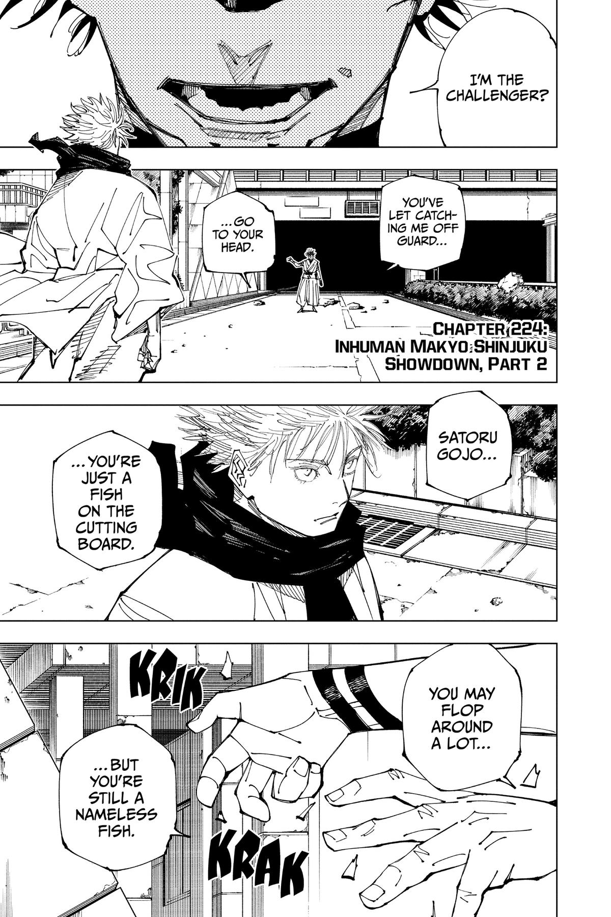 Read Jujutsu Kaisen Manga Online