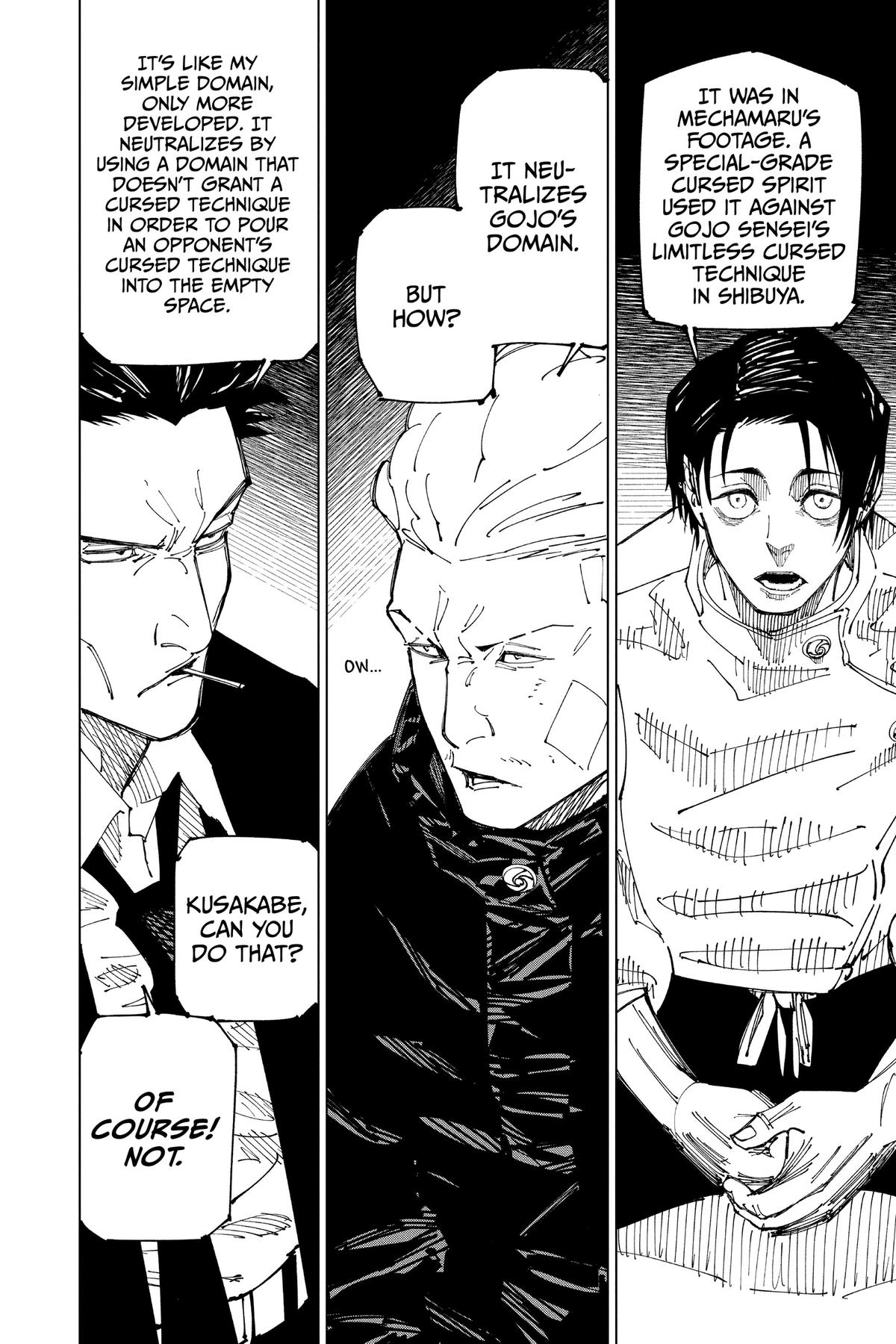 Read Jujutsu Kaisen Manga Online