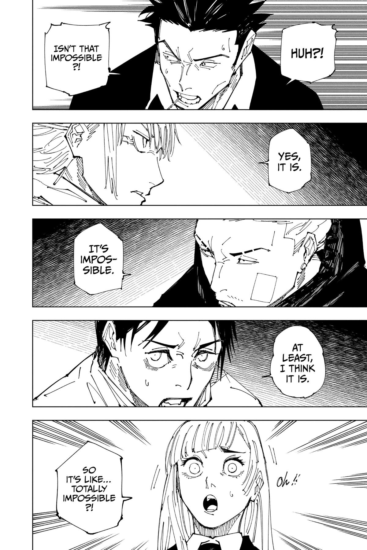 Read Jujutsu Kaisen Manga Online