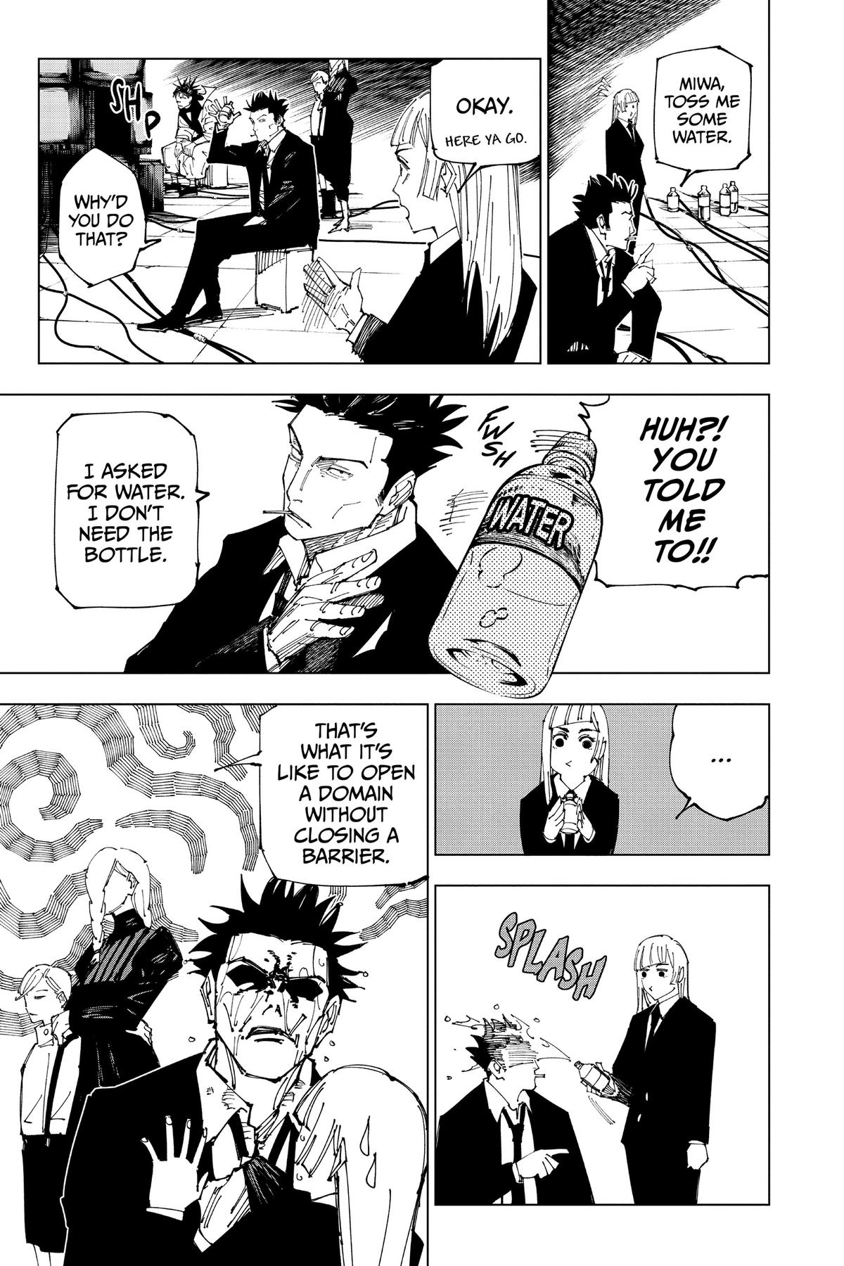 Read Jujutsu Kaisen Manga Online