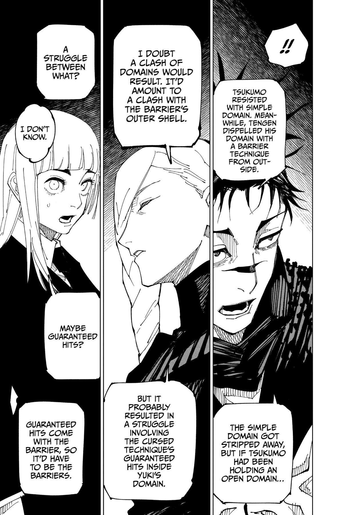 Read Jujutsu Kaisen Manga Online