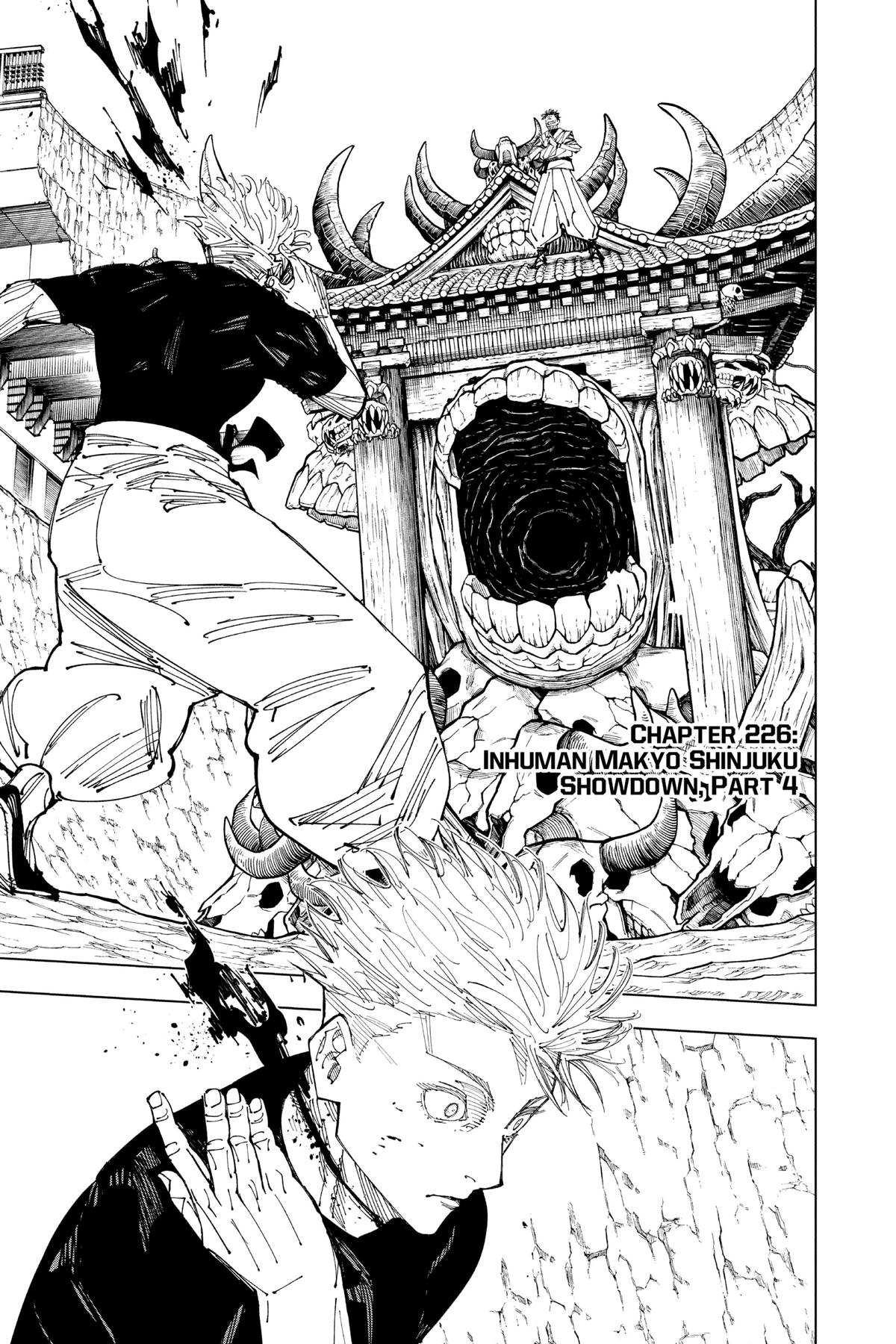 Read Jujutsu Kaisen Manga Online
