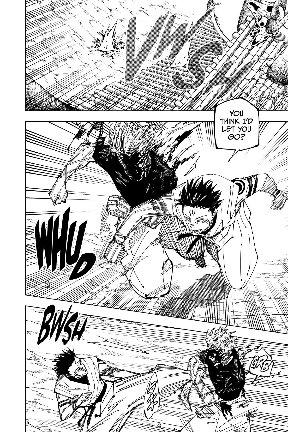 Read Jujutsu Kaisen Manga Online