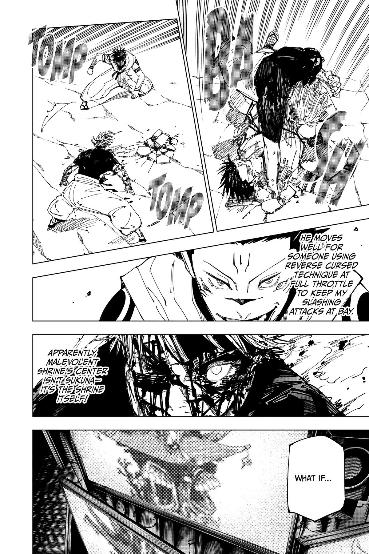 Read Jujutsu Kaisen Manga Online