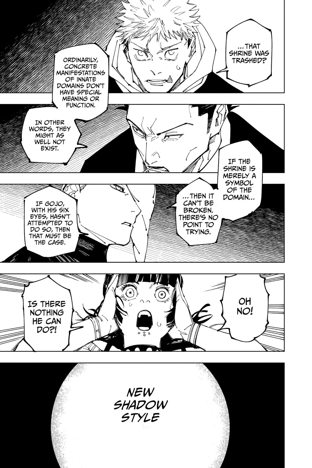 Read Jujutsu Kaisen Manga Online
