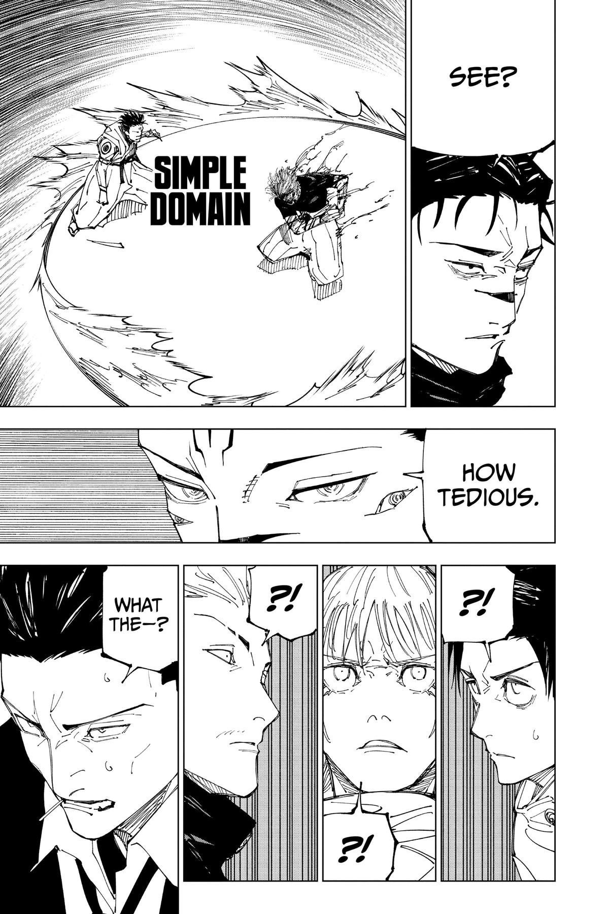 Read Jujutsu Kaisen Manga Online