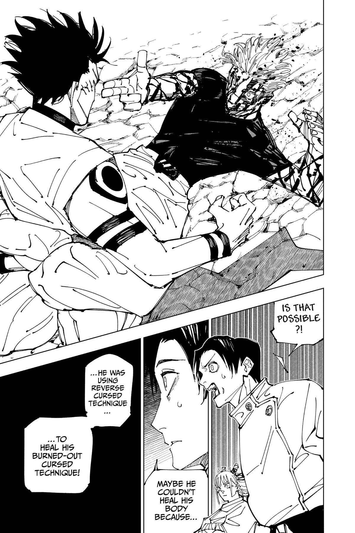 Read Jujutsu Kaisen Manga Online