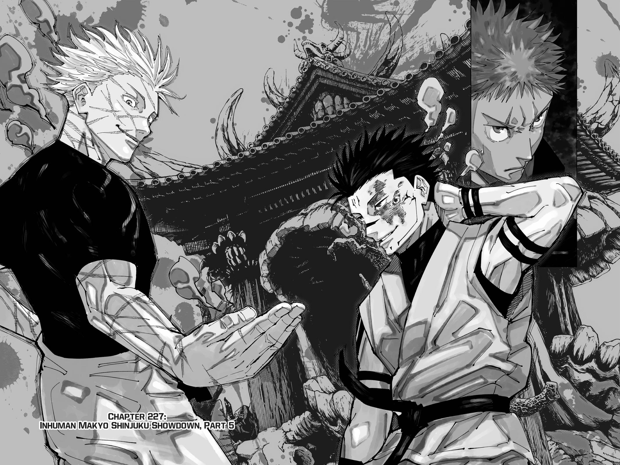 Read Jujutsu Kaisen Manga Online
