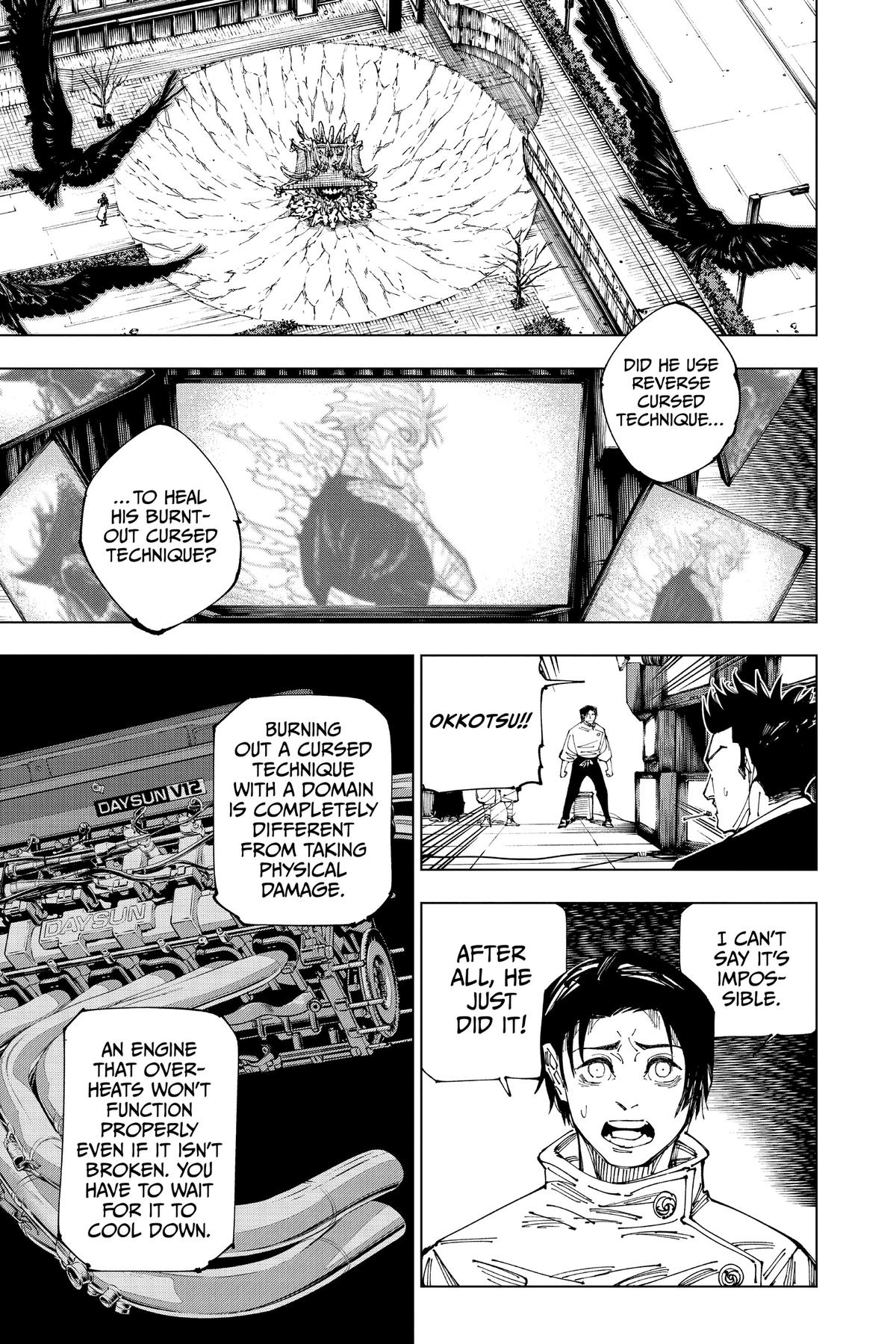 Read Jujutsu Kaisen Manga Online