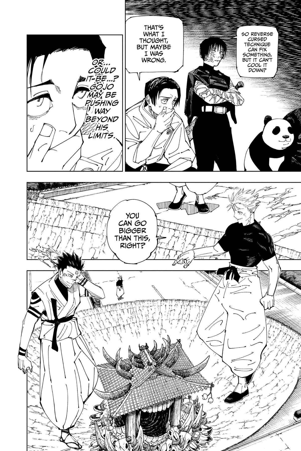 Read Jujutsu Kaisen Manga Online