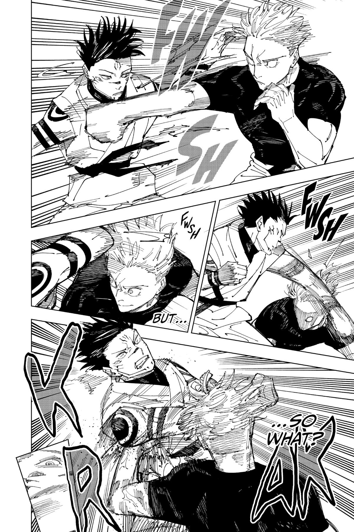 Read Jujutsu Kaisen Manga Online