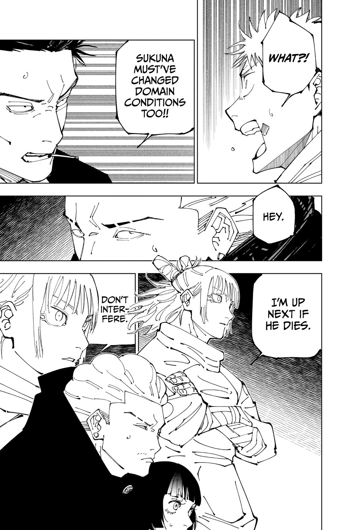 Read Jujutsu Kaisen Manga Online