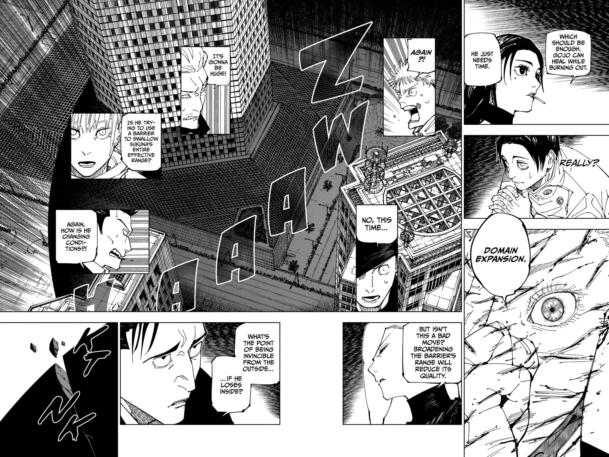 Read Jujutsu Kaisen Manga Online