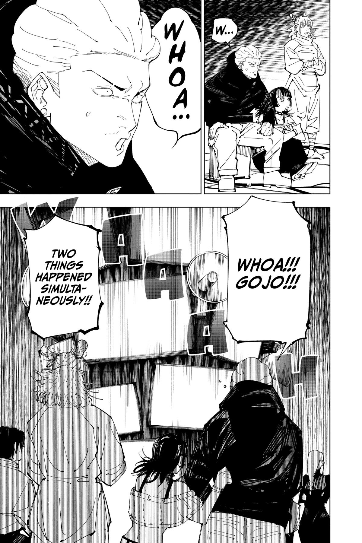 Read Jujutsu Kaisen Manga Online