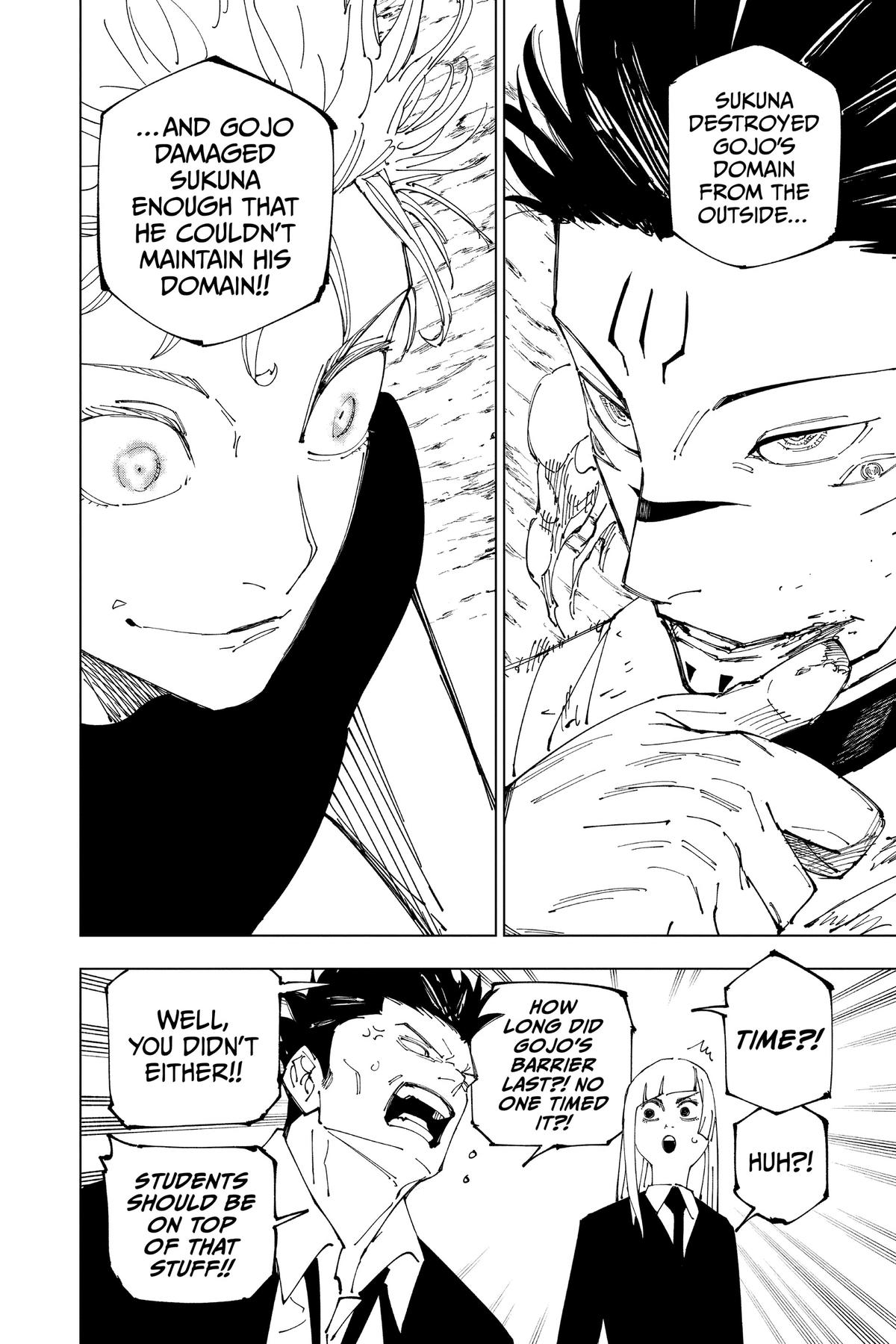 Read Jujutsu Kaisen Manga Online