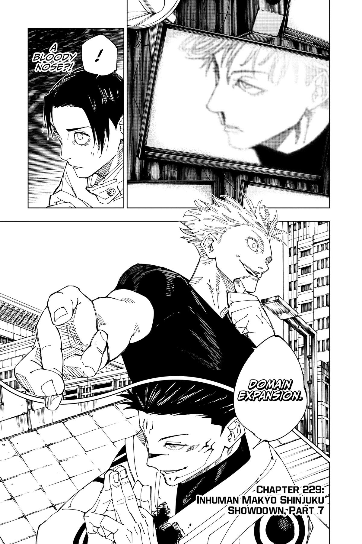 Read Jujutsu Kaisen Manga Online