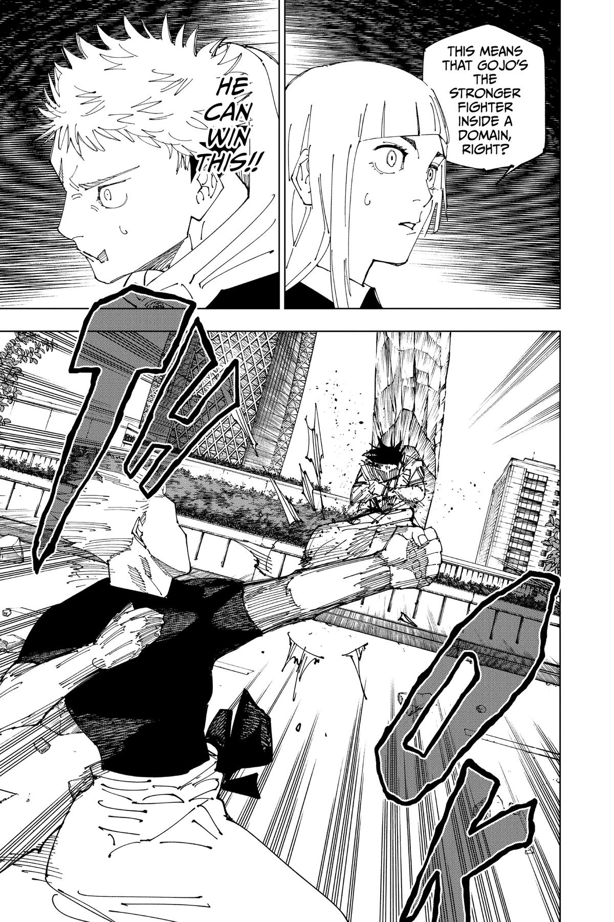 Read Jujutsu Kaisen Manga Online