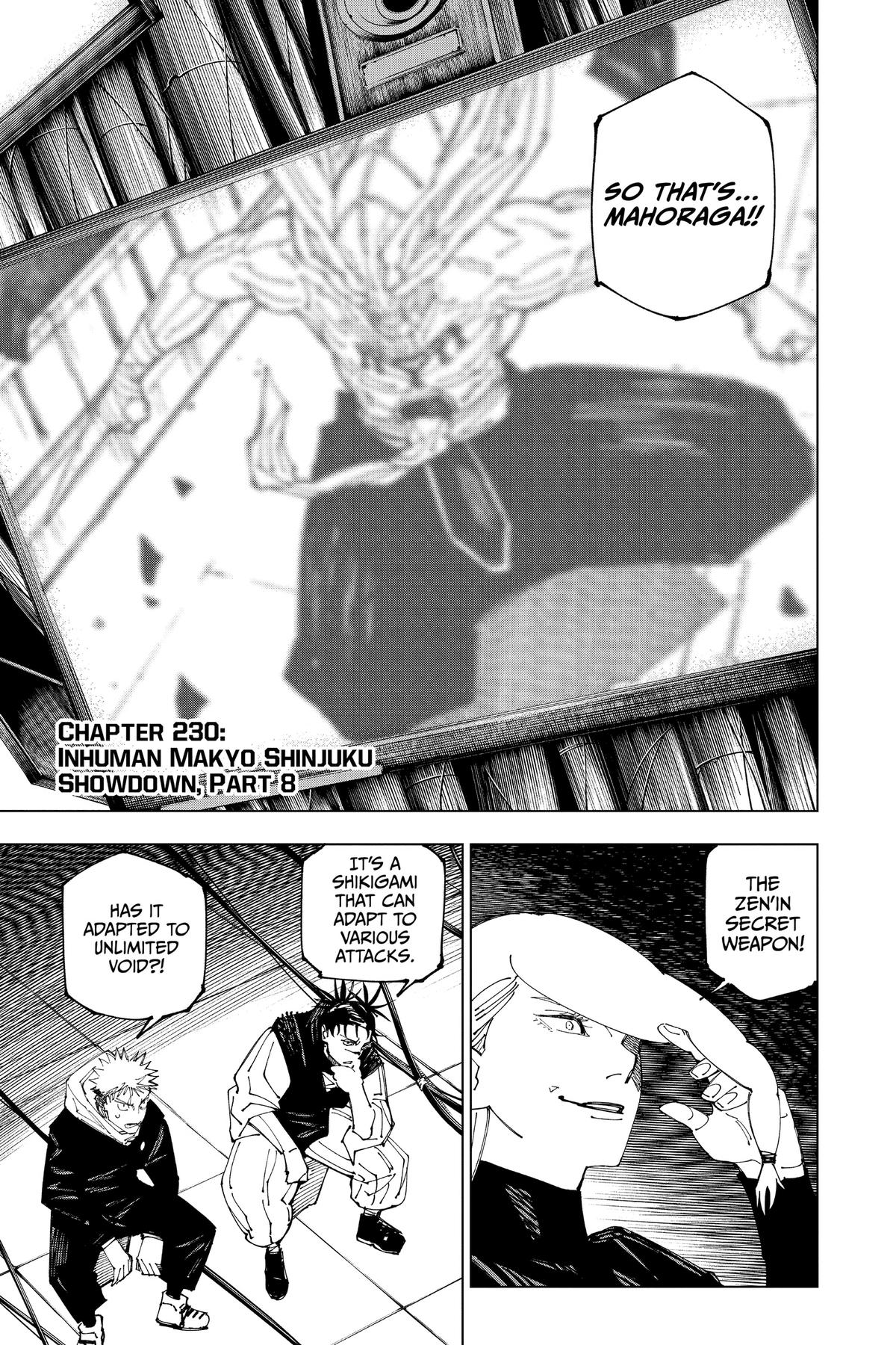Read Jujutsu Kaisen Manga Online