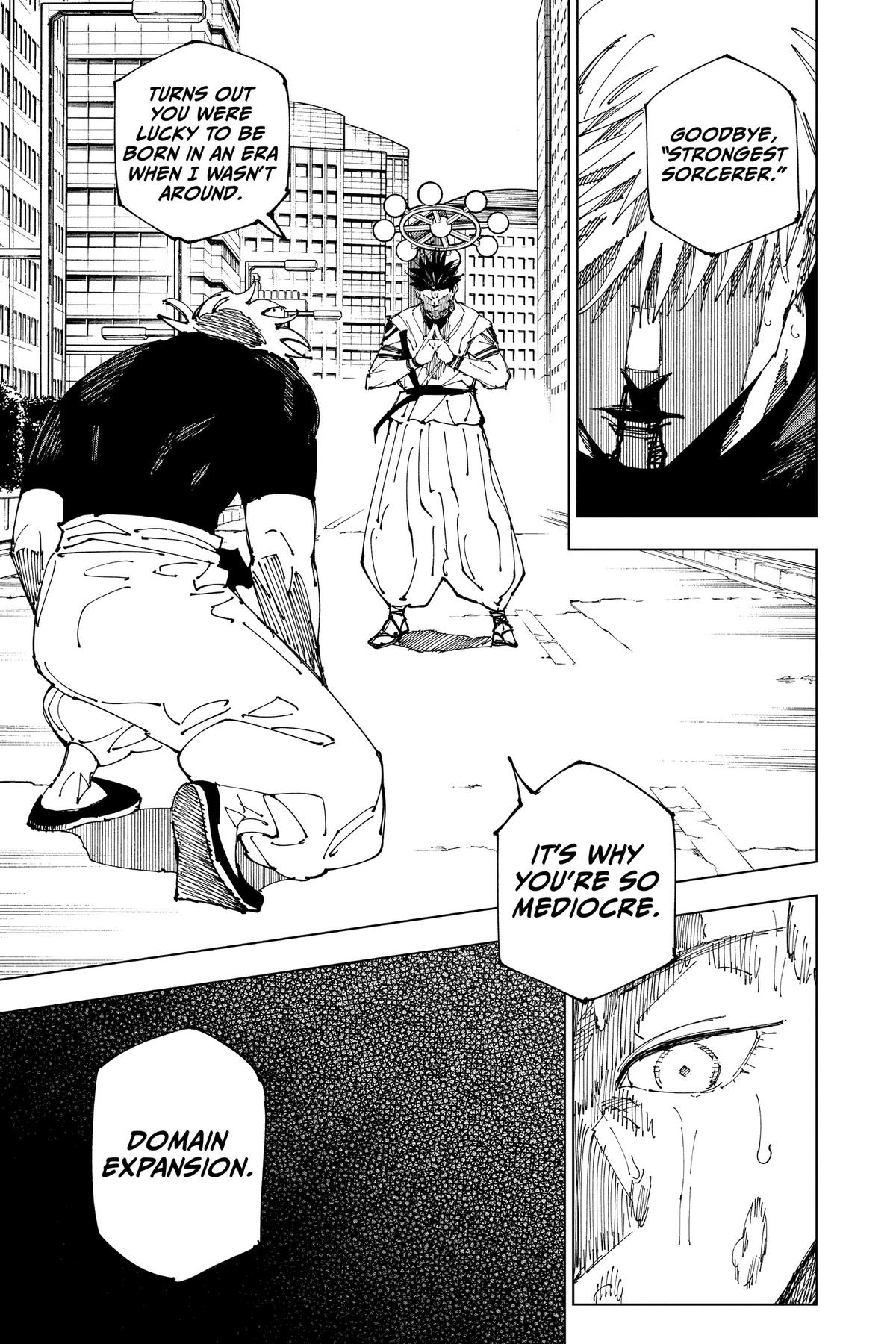 Read Jujutsu Kaisen Manga Online
