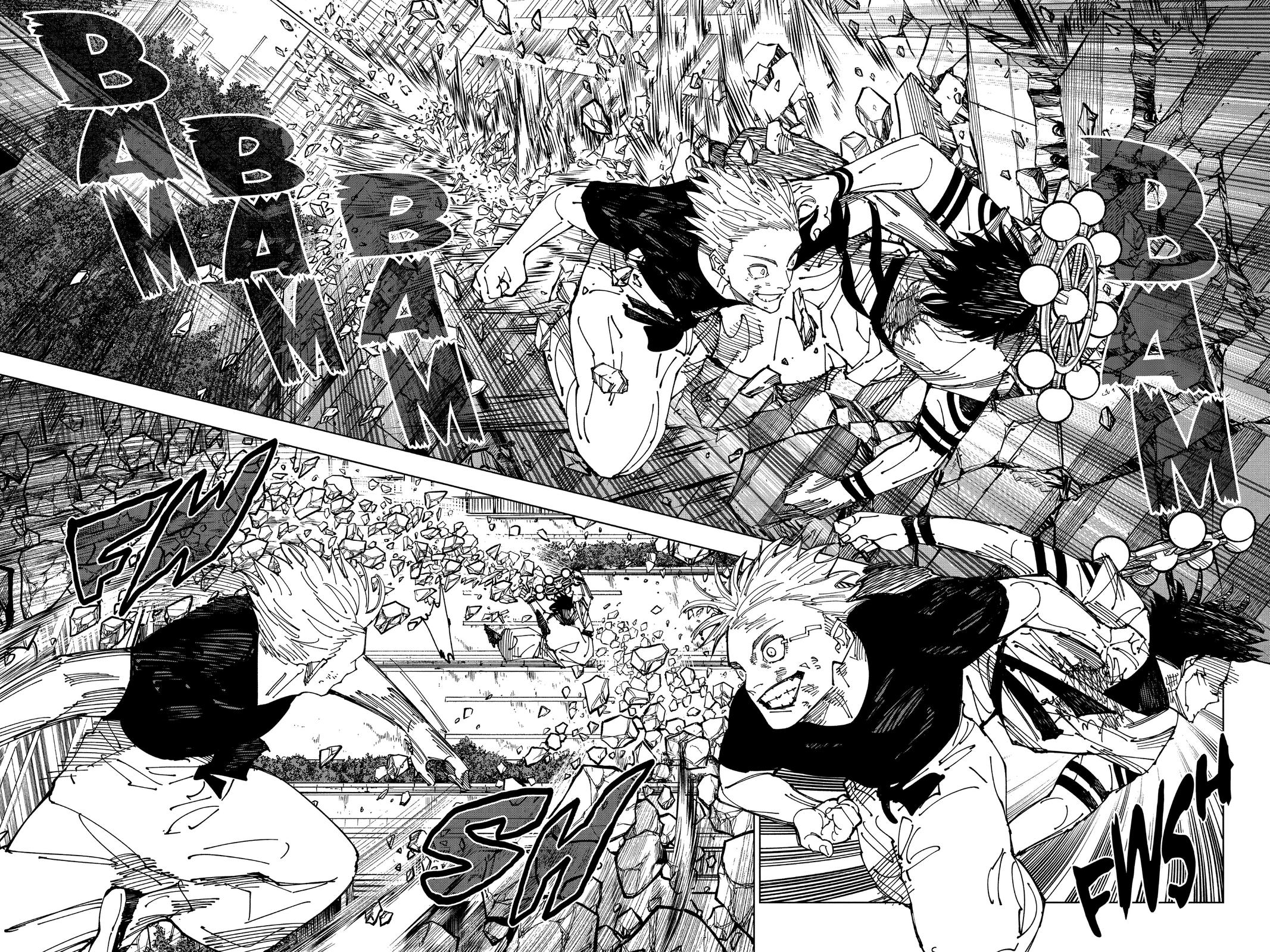 Read Jujutsu Kaisen Manga Online