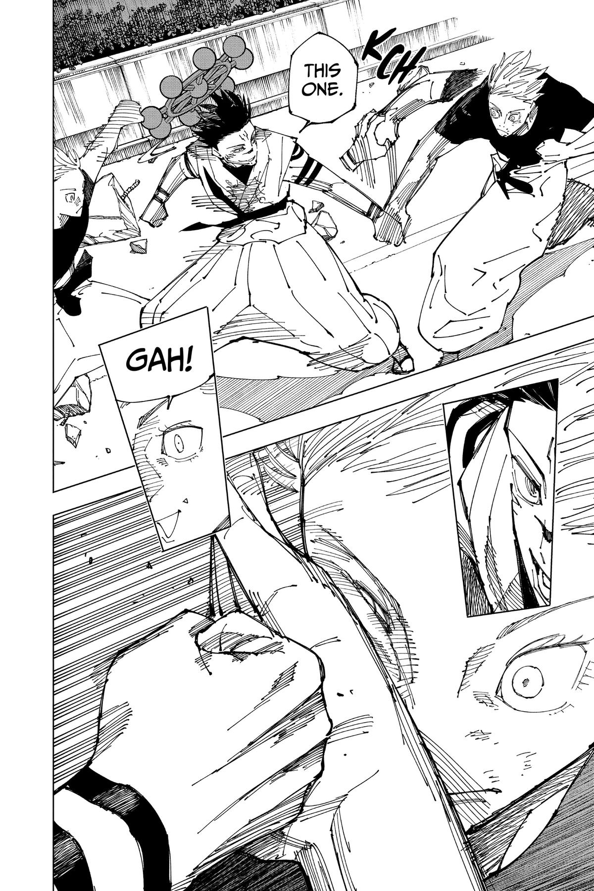 Read Jujutsu Kaisen Manga Online