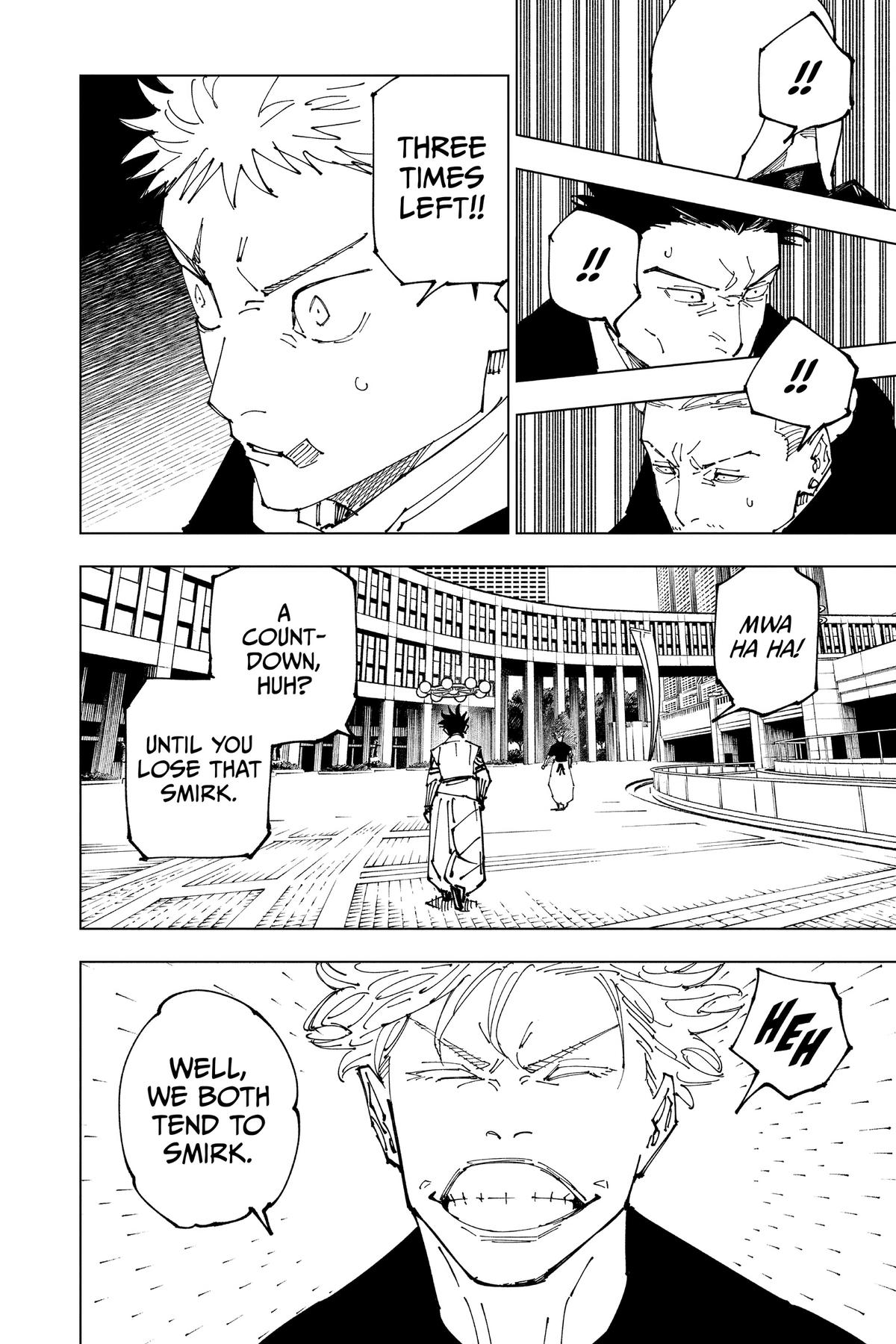 Read Jujutsu Kaisen Manga Online