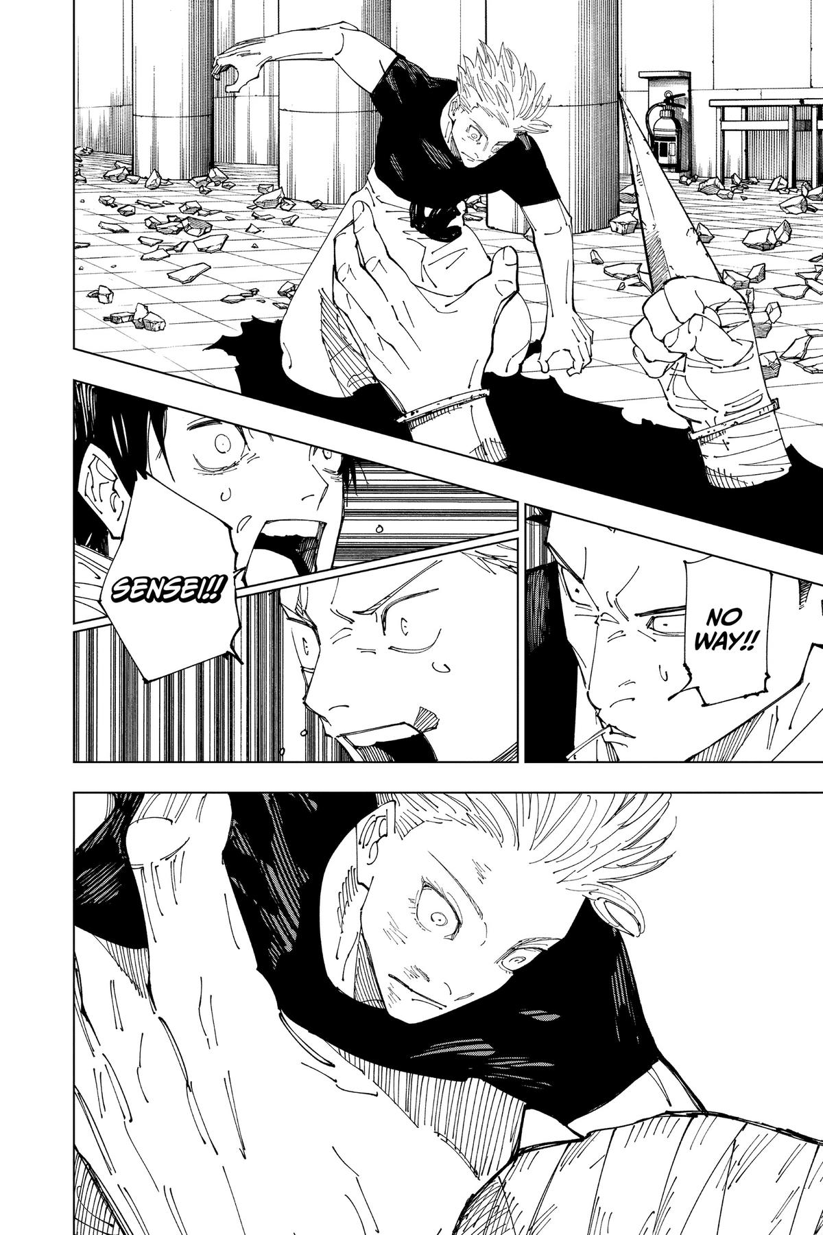 Read Jujutsu Kaisen Manga Online