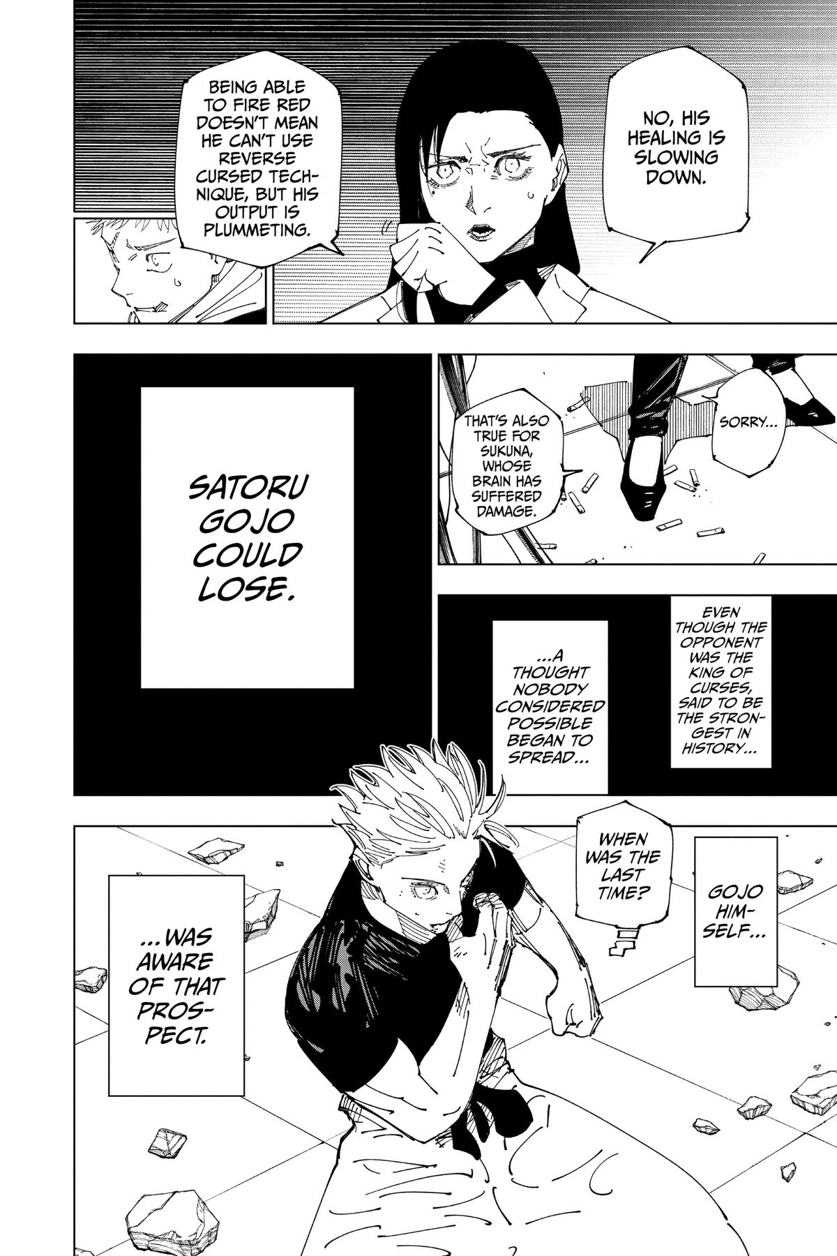 Read Jujutsu Kaisen Manga Online