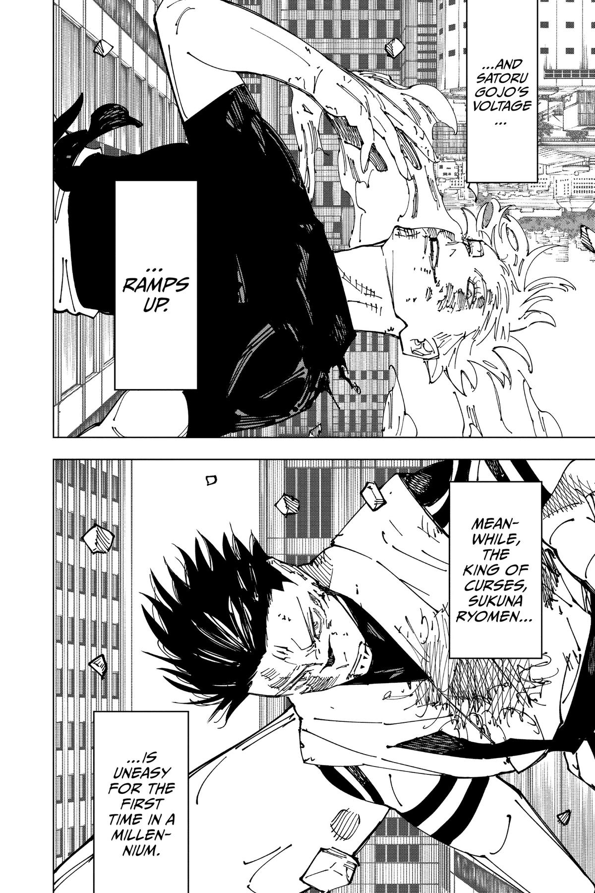 Read Jujutsu Kaisen Manga Online