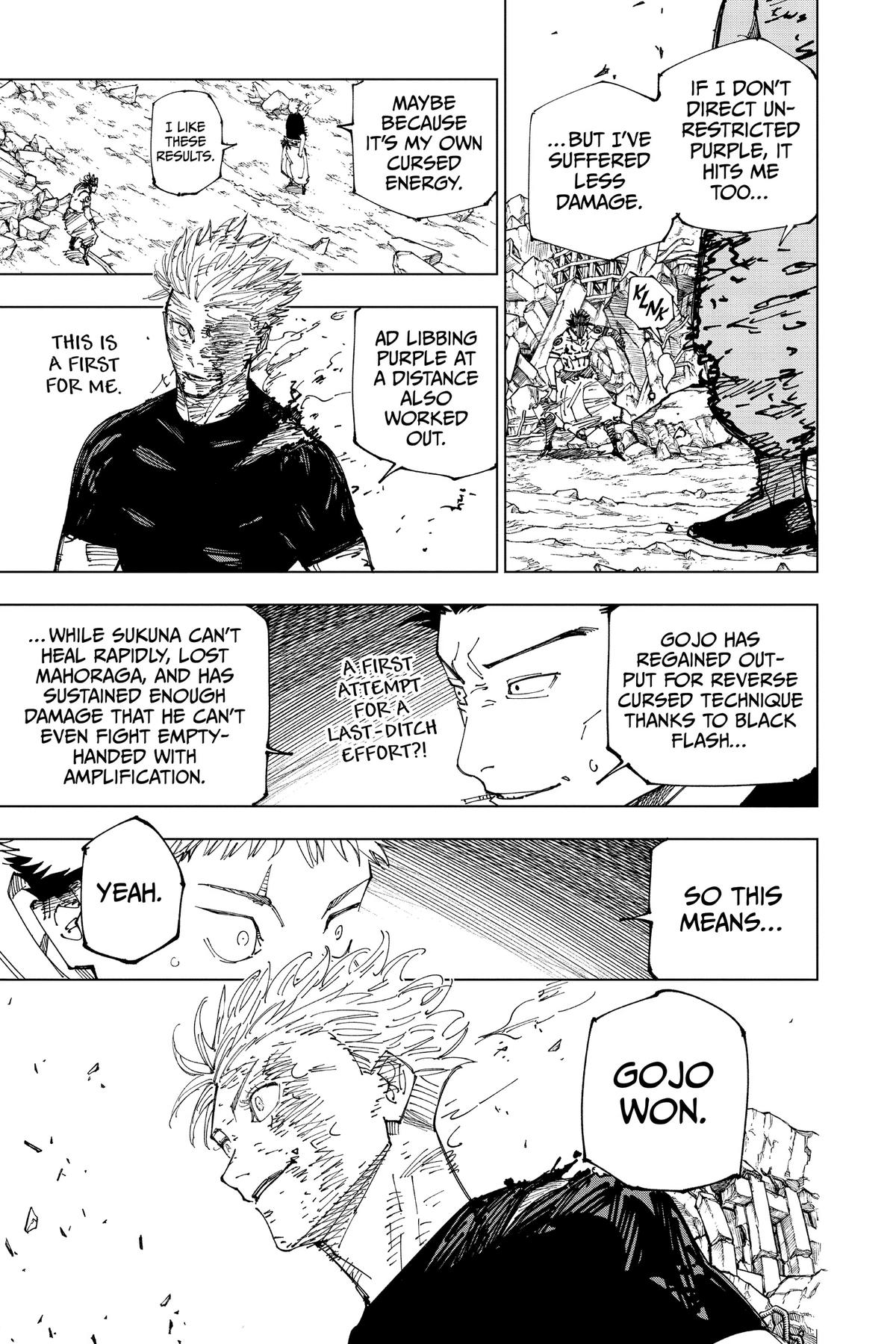 Read Jujutsu Kaisen Manga Online