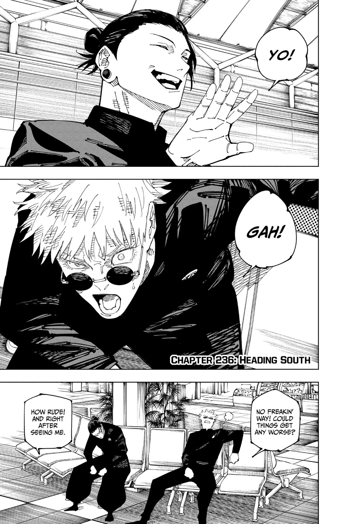 Read Jujutsu Kaisen Manga Online