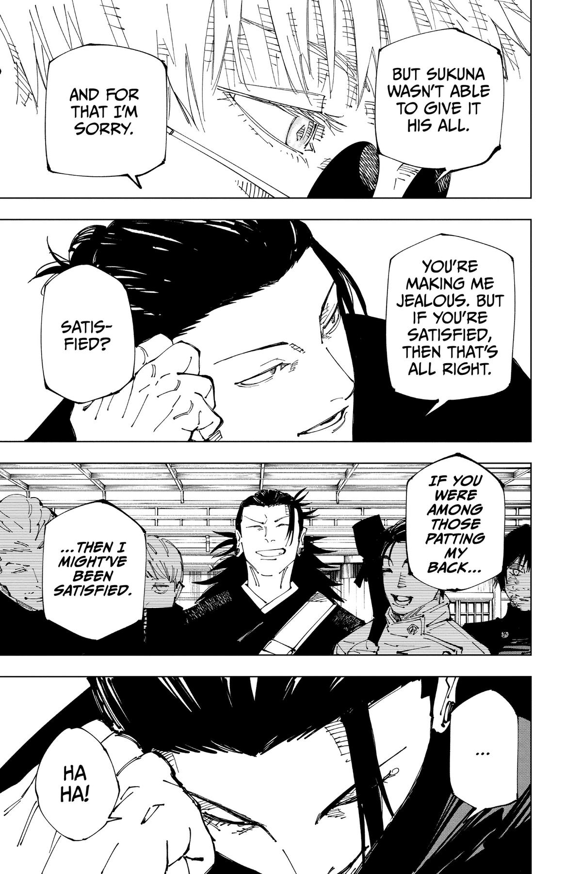 Read Jujutsu Kaisen Manga Online