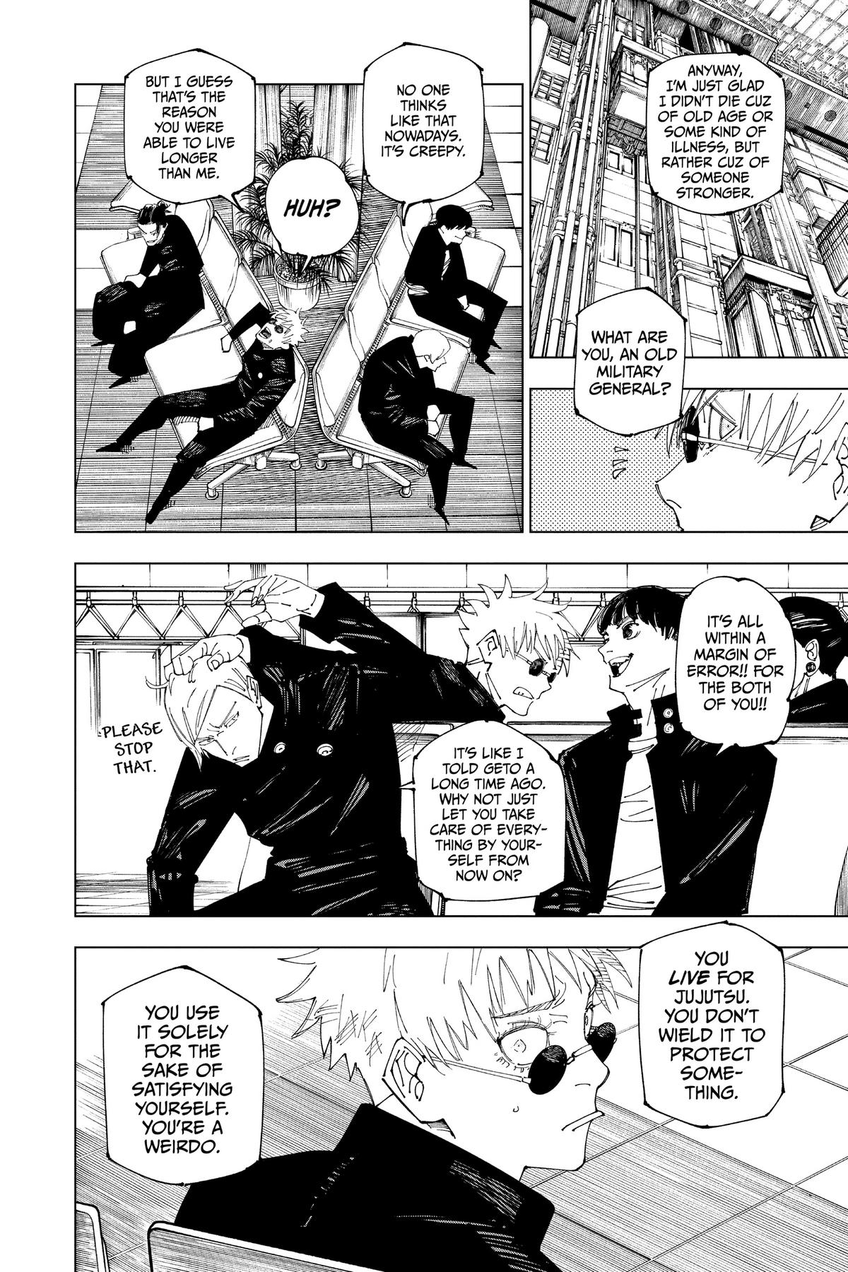 Read Jujutsu Kaisen Manga Online