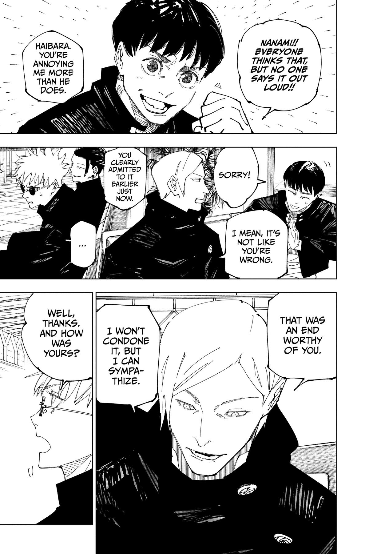 Read Jujutsu Kaisen Manga Online