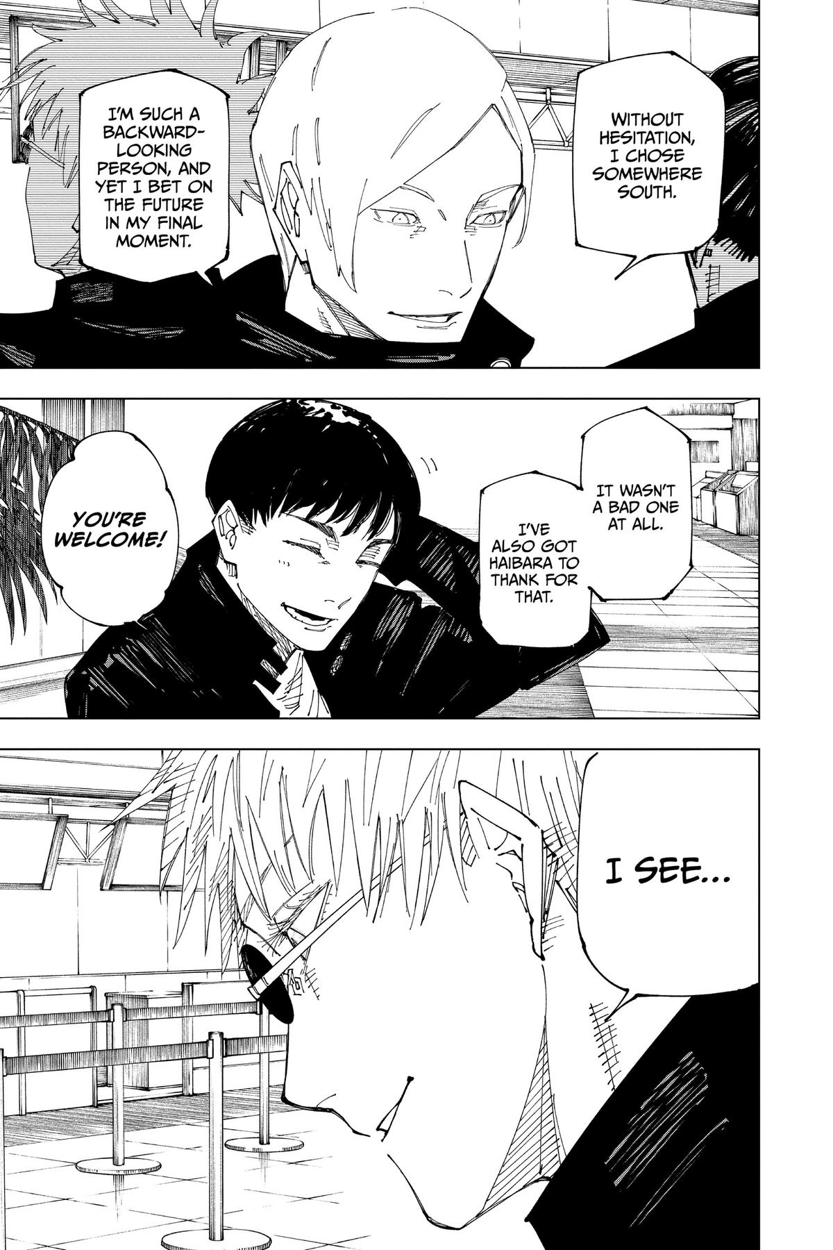 Read Jujutsu Kaisen Manga Online