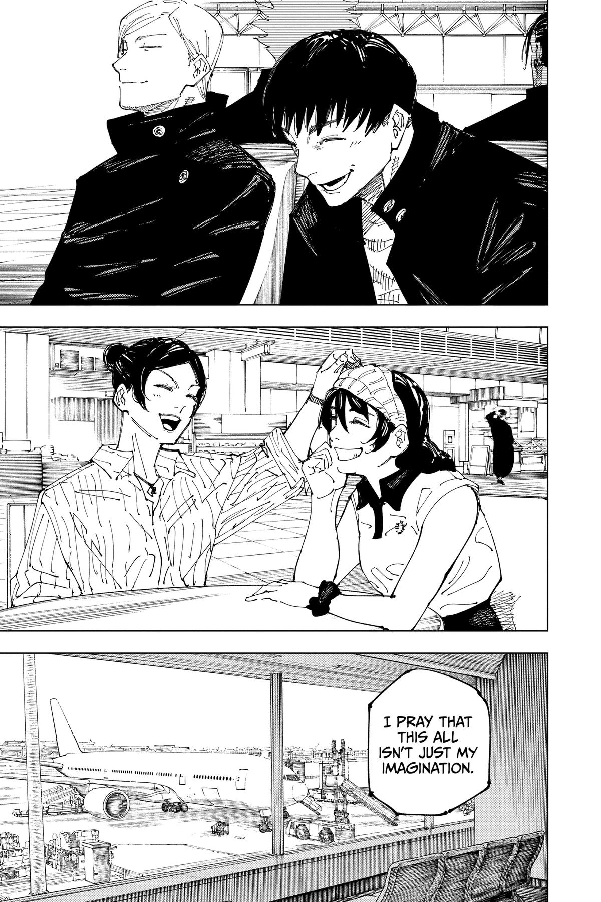 Read Jujutsu Kaisen Manga Online