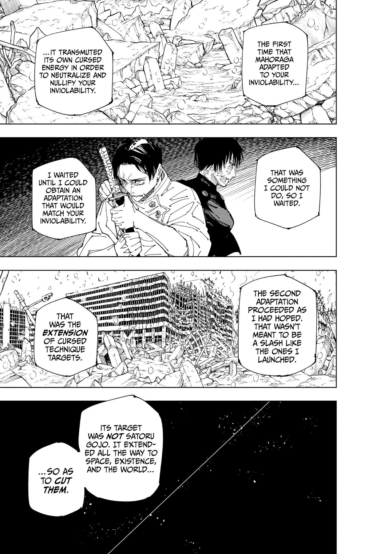 Read Jujutsu Kaisen Manga Online