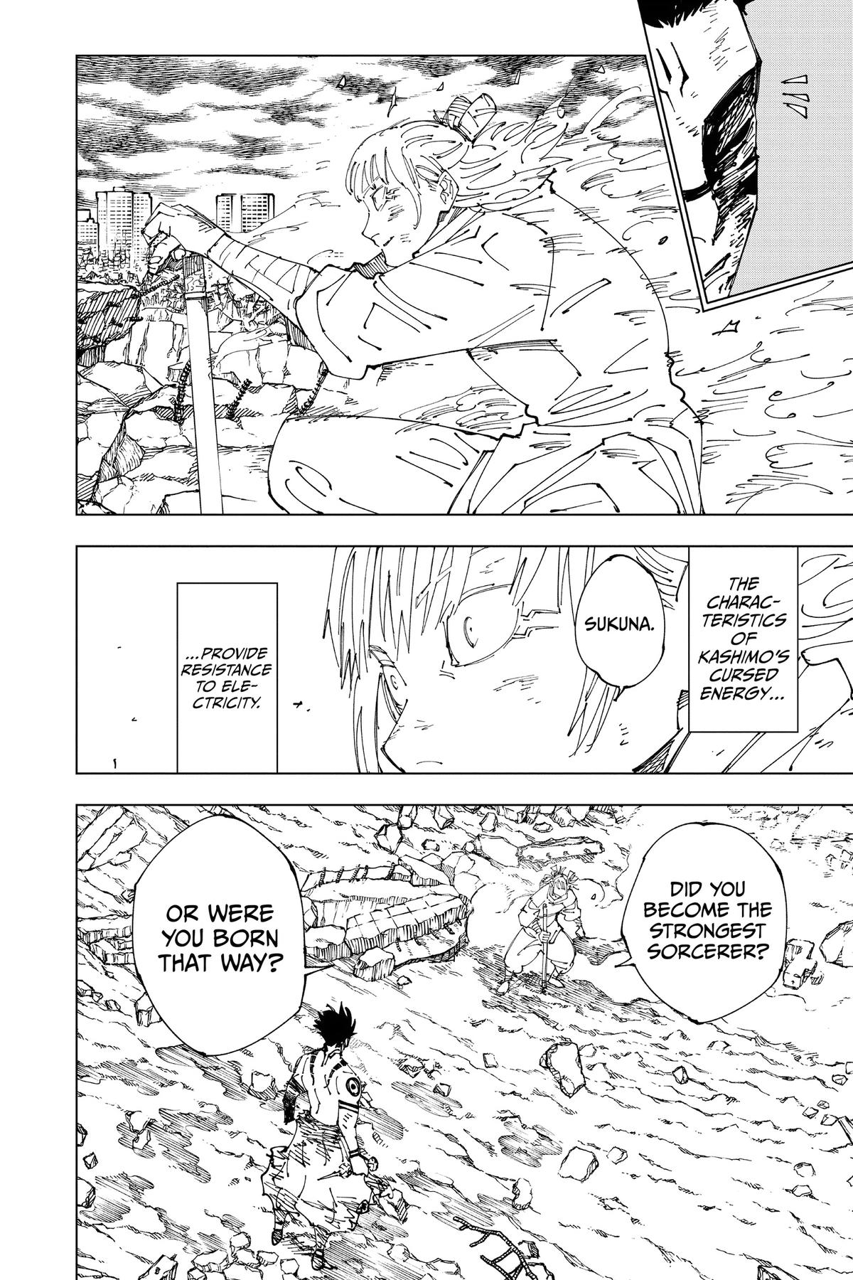 Read Jujutsu Kaisen Manga Online