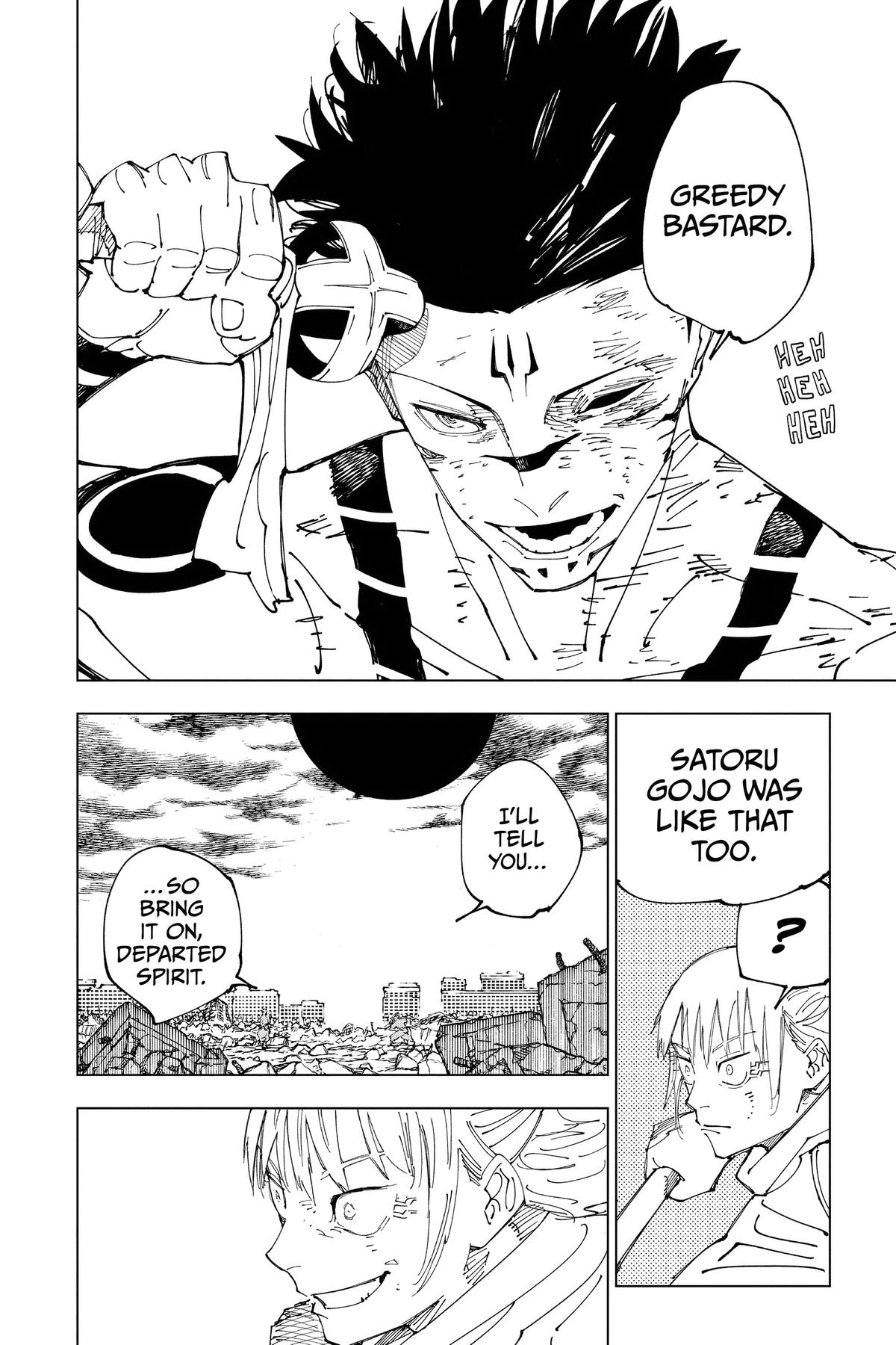 Read Jujutsu Kaisen Manga Online
