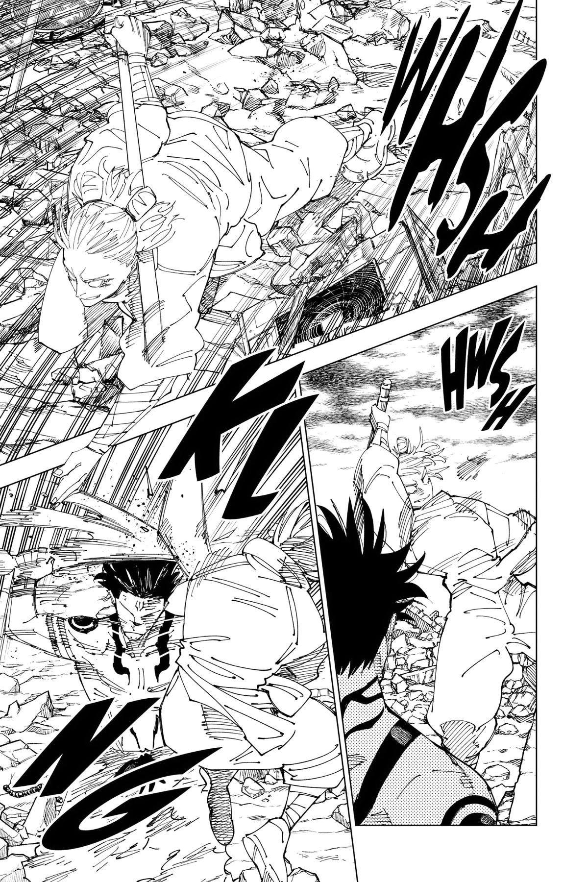 Read Jujutsu Kaisen Manga Online