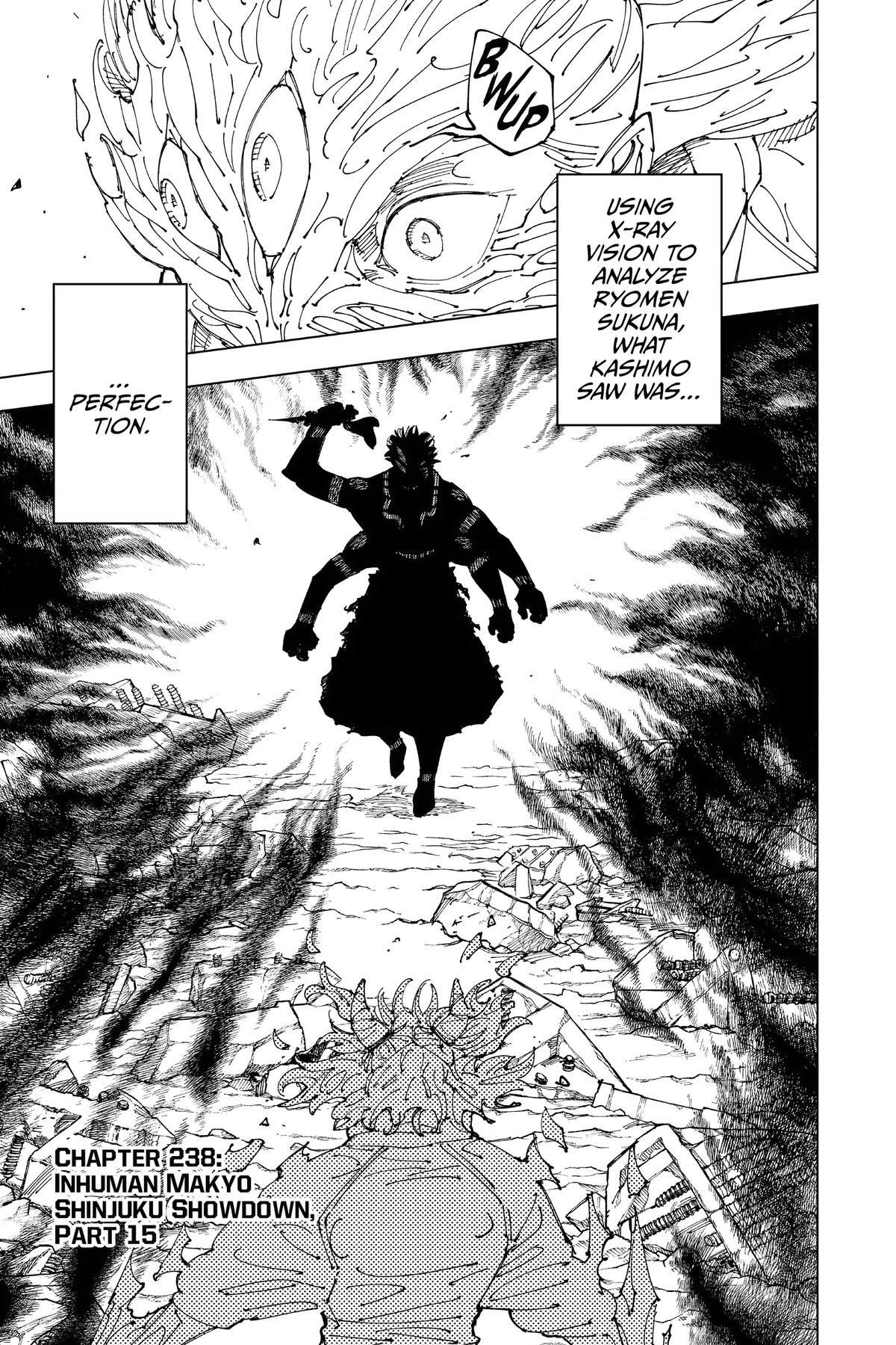 Read Jujutsu Kaisen Manga Online