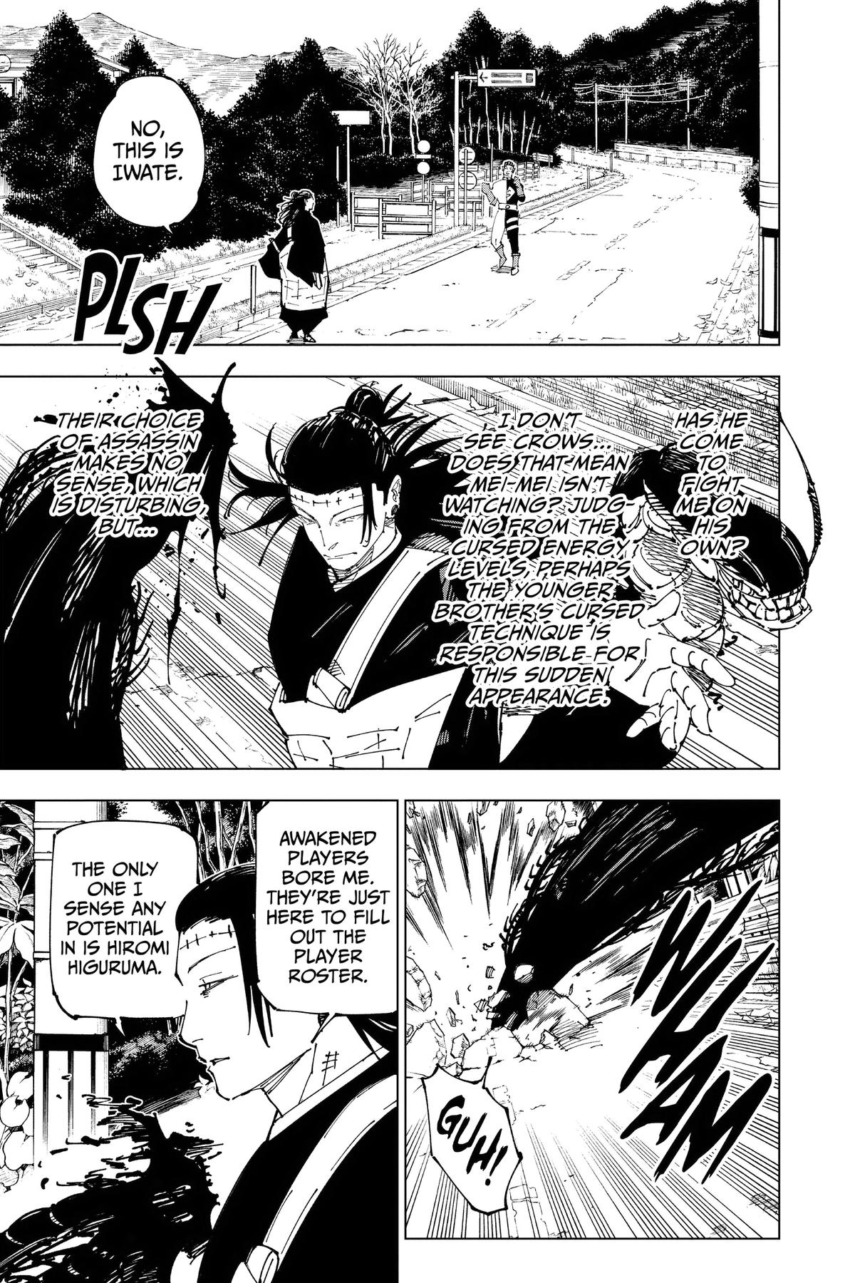 Read Jujutsu Kaisen Manga Online